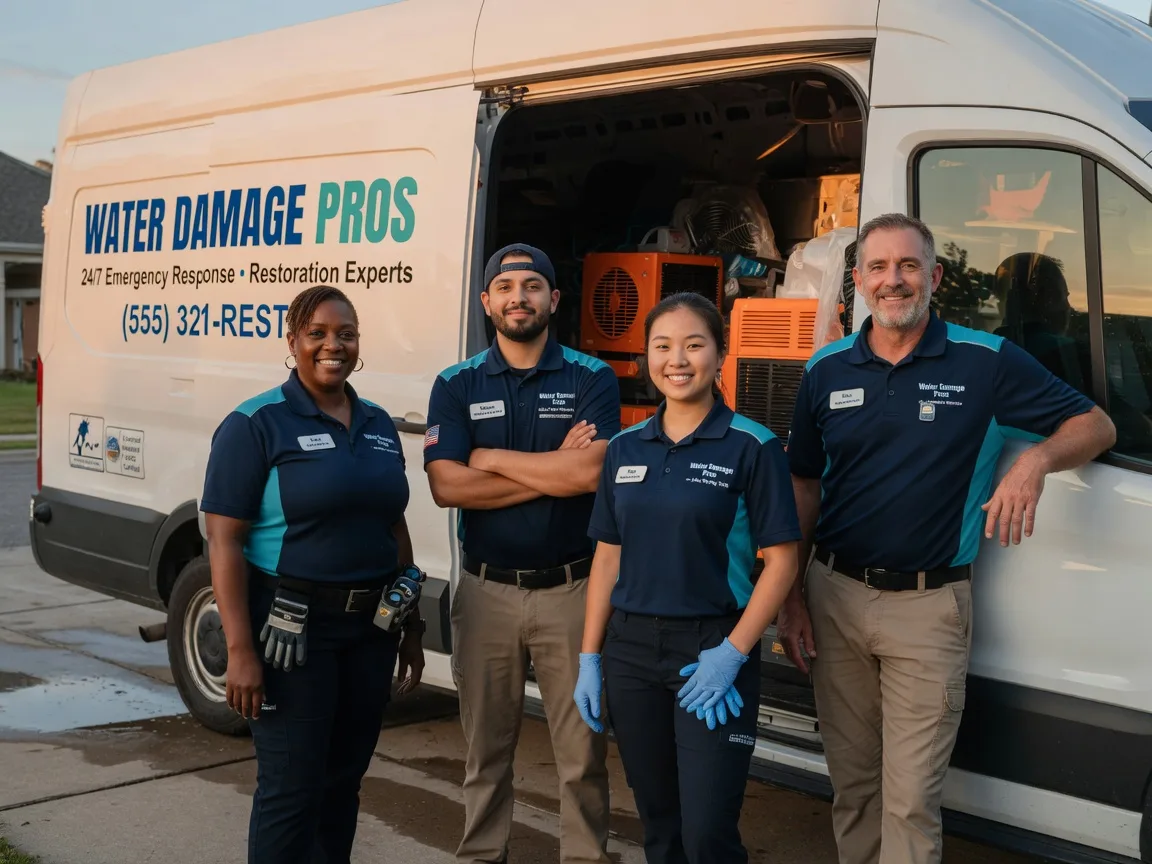 Water Damage Restoration company in Vassar, MI